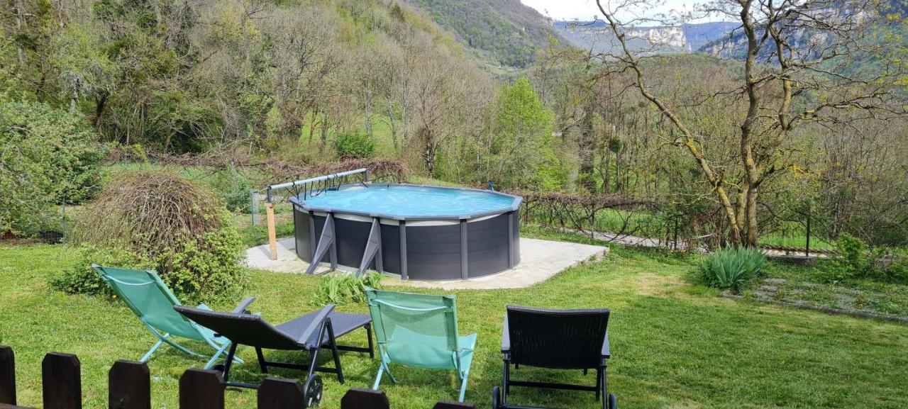 Au Chalet D'Anna Saint-Rambert-en-Bugey Zewnętrze zdjęcie