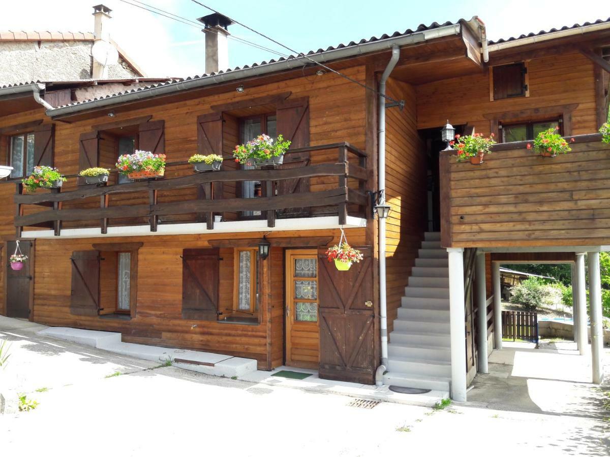 Au Chalet D'Anna Saint-Rambert-en-Bugey Zewnętrze zdjęcie